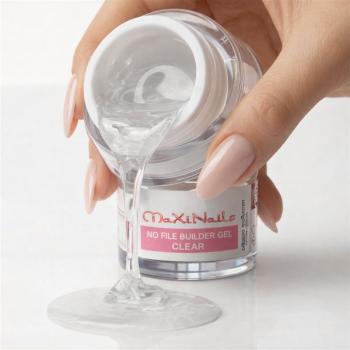 Preview: No File Gel Clear 15ml für deine Nails